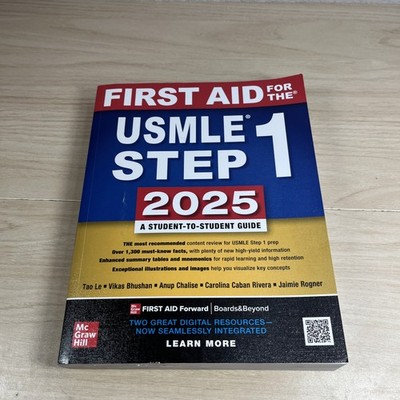 First Aid for the USMLE Step 1 2025
