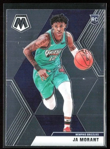 Ja Morant 2019-20 Panini Mosaic RC B #219 Memphis Grizzlies