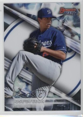 2016 Bowman's Best Top Prospects Refractor Jose De Leon #TP-33 1h5