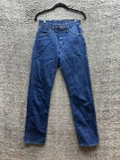 Wrangler Cowboy Cut High Rise Slim Fit 13MWZG Denim Jeans Indigo Womens Size 7