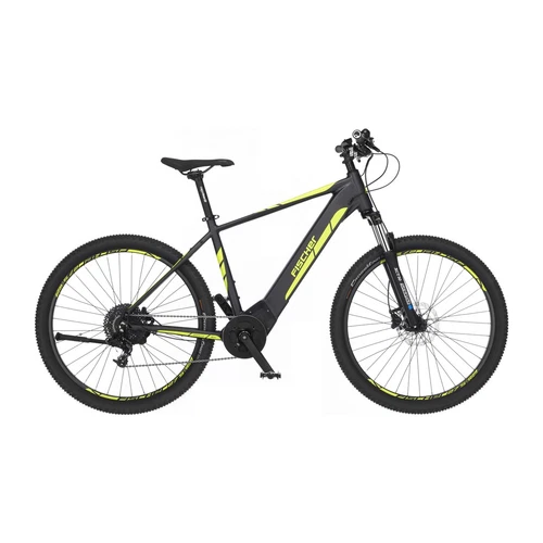 E-Bike MTB 29 Zoll 51cm 504 Wh FISCHER MONTIS 5.0i Mountainbike Pedelec grau
