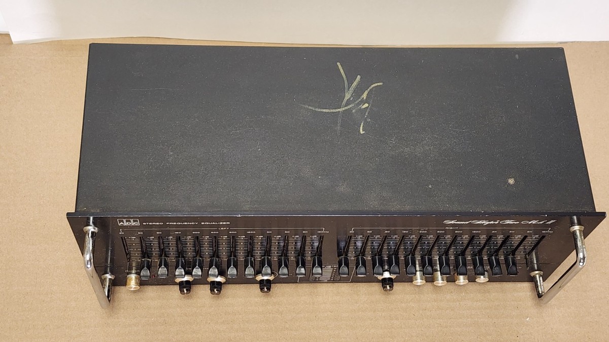 1970年代製　名機　ADC SS-TWO ステレオイコライザー ADC SS-2 Mark II Sound Shaper 2 MK II Stereo Frequency Equalizer