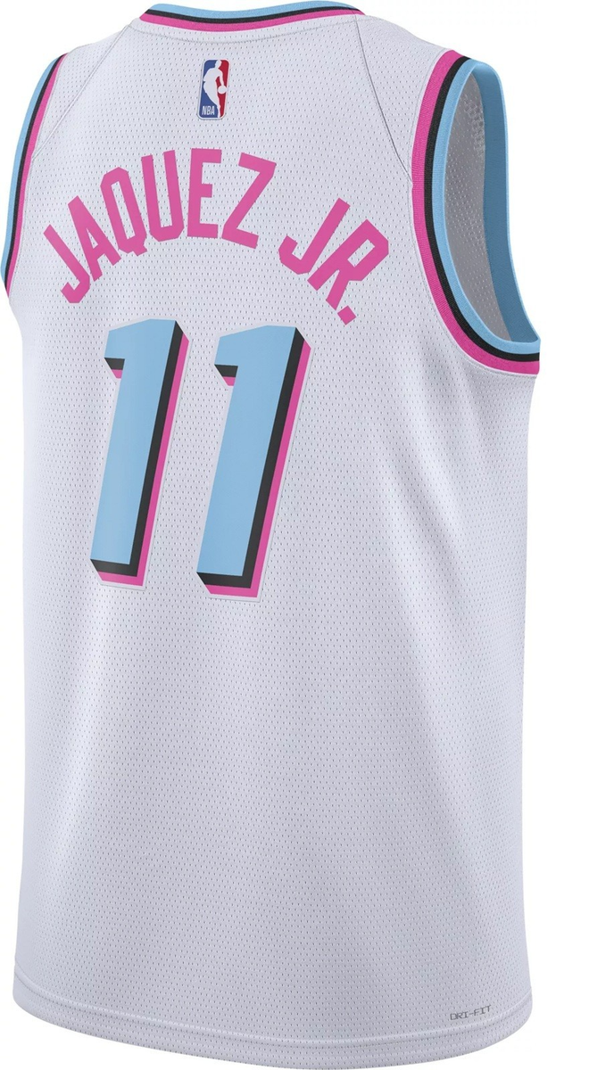 Nike NBA City Edition Miami Heat Vice Jaime Jaquez Jr. sz L