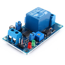12V DC Delay Relay Delay with Timer Turn On/Delay Turn off Switch Module Delay C
