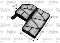 Innenraumfilter Valeo Essential 715563 Partikelfilter FüR Outback Legacy BE BH 3