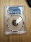 1903-o Barber Dime AU Details Cleaned PCGS COLOR TONING