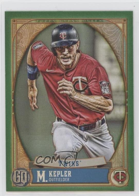 2021 Topps Gypsy Queen Green Max Kepler #270 0i2d