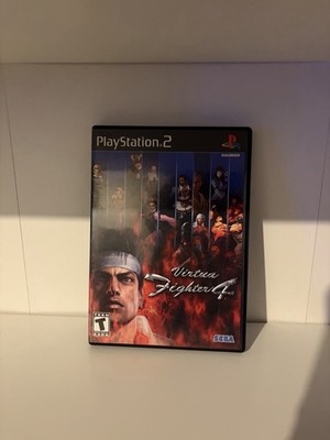Virtua Fighter 4 Sony PlayStation 2, 2003, Complete