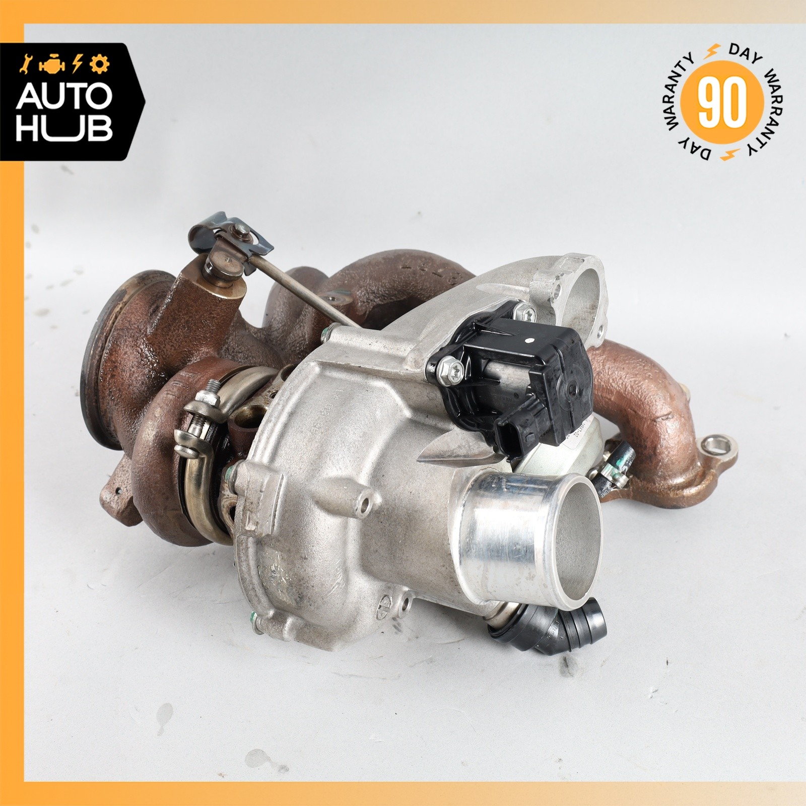 Maserati Ghibli M157 Levante Right Turbocharger Turbo Charger Manifold OEM 68k