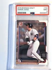 2015 Bowman Draft Aaron Judge Yankees PSA 9 #86002674 Mint #150