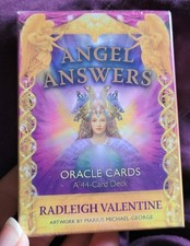 Angel Answers Oracle Cards