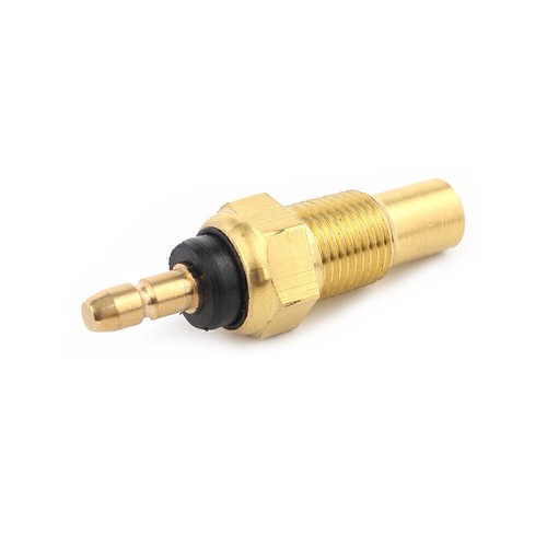 Water Coolant Radiator Fan Temp Sensor Switch Fit Yamaha FZR400 FZX750 YZF750 - Picture 3 of 8