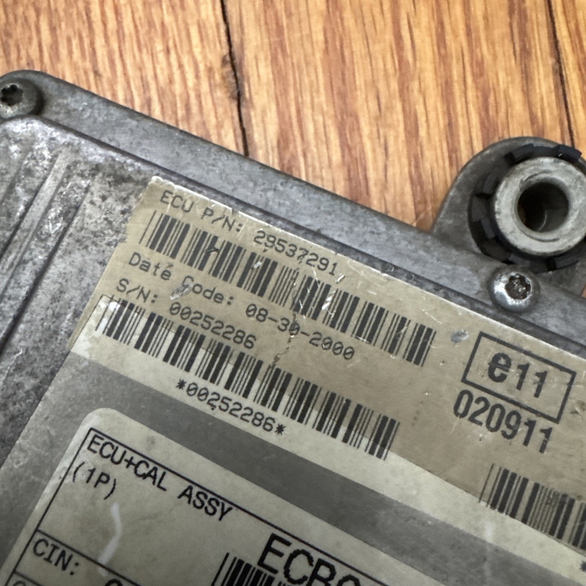 Allison Hd4560 Transmission ECU 29537291 Wt3ecu909 to Lower