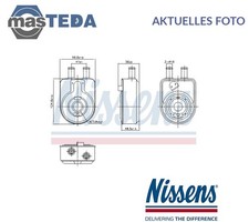 91448 ÖLKÜHLER KÜHLER ÖL NISSENS FÜR HYUNDAI I30,I30 FASTBACK,SANTA FE IV