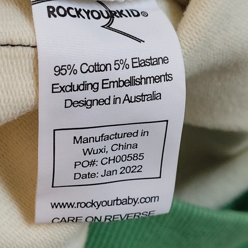 Care Bears Sweatshirt Rock Your Kid Green Good Luck Kids Size 8 Great Descript! - Picture 23 of 24