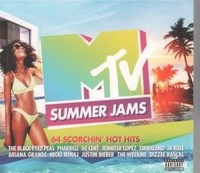 Various Artists Mtv Summer Jams Triple Cd Europa Universal 2018 3 Disc