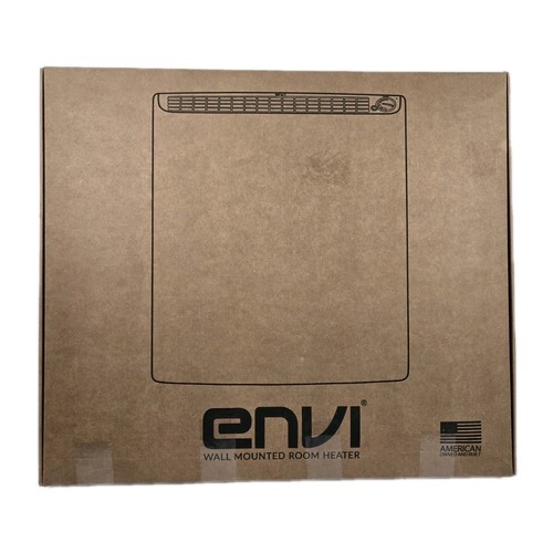 Envi Plug-in Electric Panel Wall Mounted Heater LE5012P New 210V 500W 3rd Gen - Picture 7 of 9