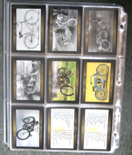 Harley Davidson Collectors Cards Series 1, 2, & 3 Complete Sets NM/MINT IN PAGES