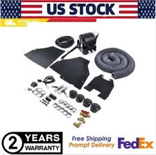Cab Heater Kit with Defrost For 2017 2018 2019 2020 Can-Am Maverick X3 ATV UTV