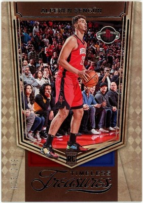 2021-2022 Panini Timeless Treasures Alperen Sengun #5/249 Rookie Card RC
