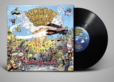 Dungeon Crawler Carl Audio Immersion Tunnel Sound booth Vinyl PreSale July Drop