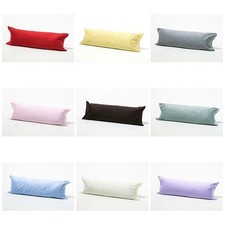 Long Bolster Pillowcases All Sizes - Orthopedic Pillow Cover Nursing Pregnancy