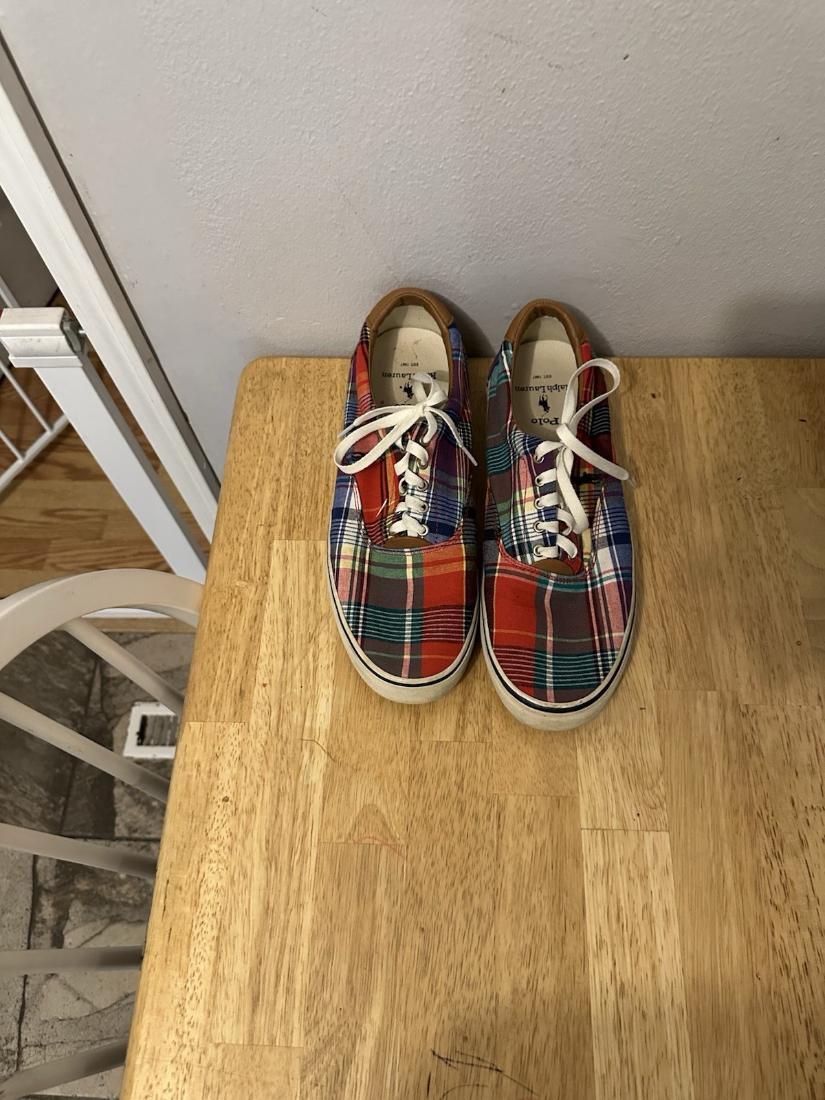 Polo Ralph Lauren Men's Lace Up Sneaker Size 13