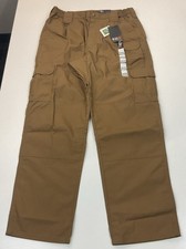 74273 5.11 Tactical Mens Regular Fit Taclite Pro Ripstop Cargo Pants 34x32 Brown