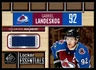 2018-19 SP Game Used Locker Essentials Gabriel Landeskog Colorado Avalanche