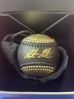 Hunter Goodman Signed Black Gold Baseball Fanatics Under Wraps Auto