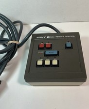 Sony RM-420 Remote Control for U-Matic tape recording machines 20 Pin Cable