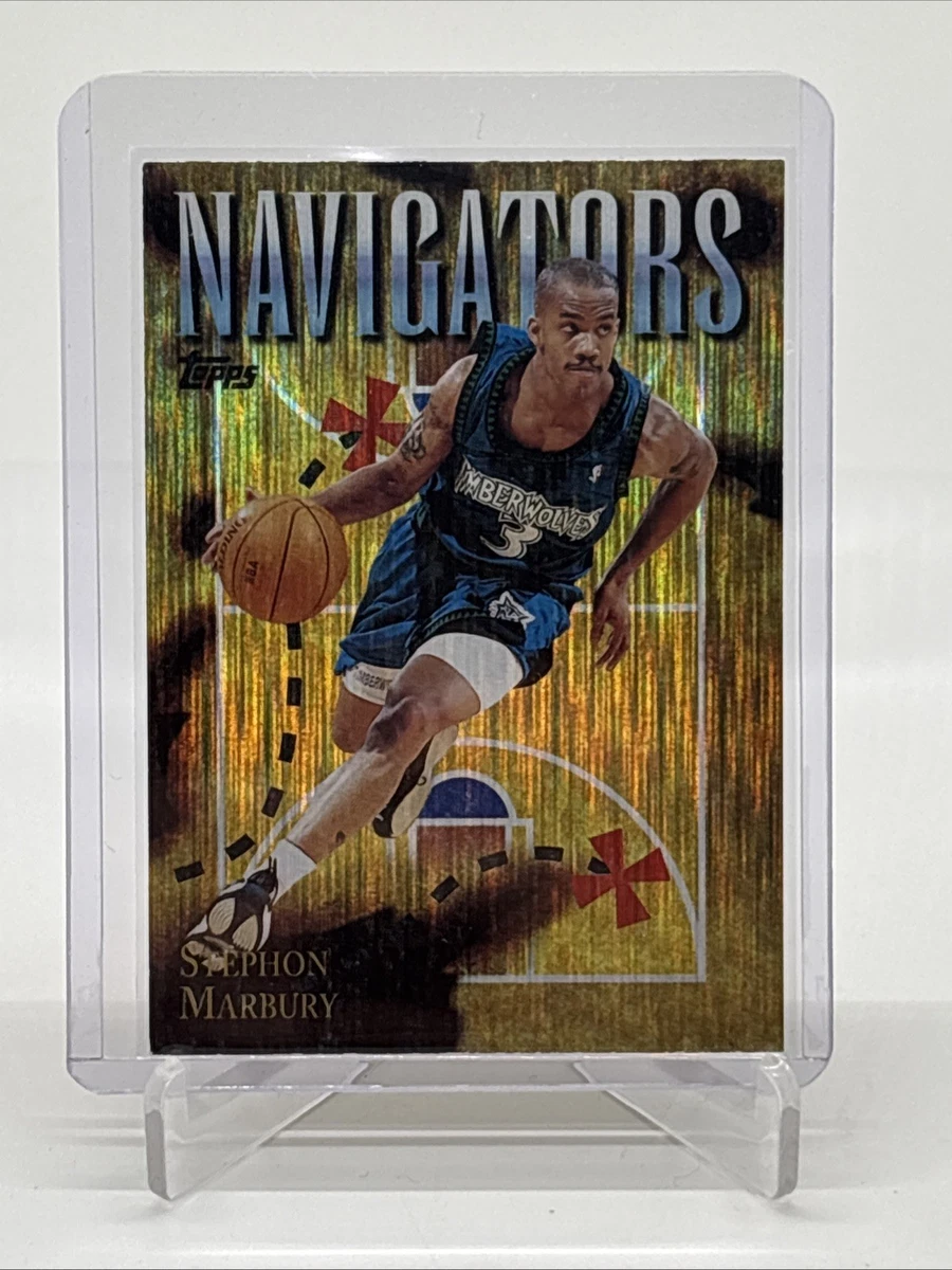 その他 NBA 50topps 96-97#177stephon Margury+1sc NBA 50topps 96-97#177stephon Margury+1sc