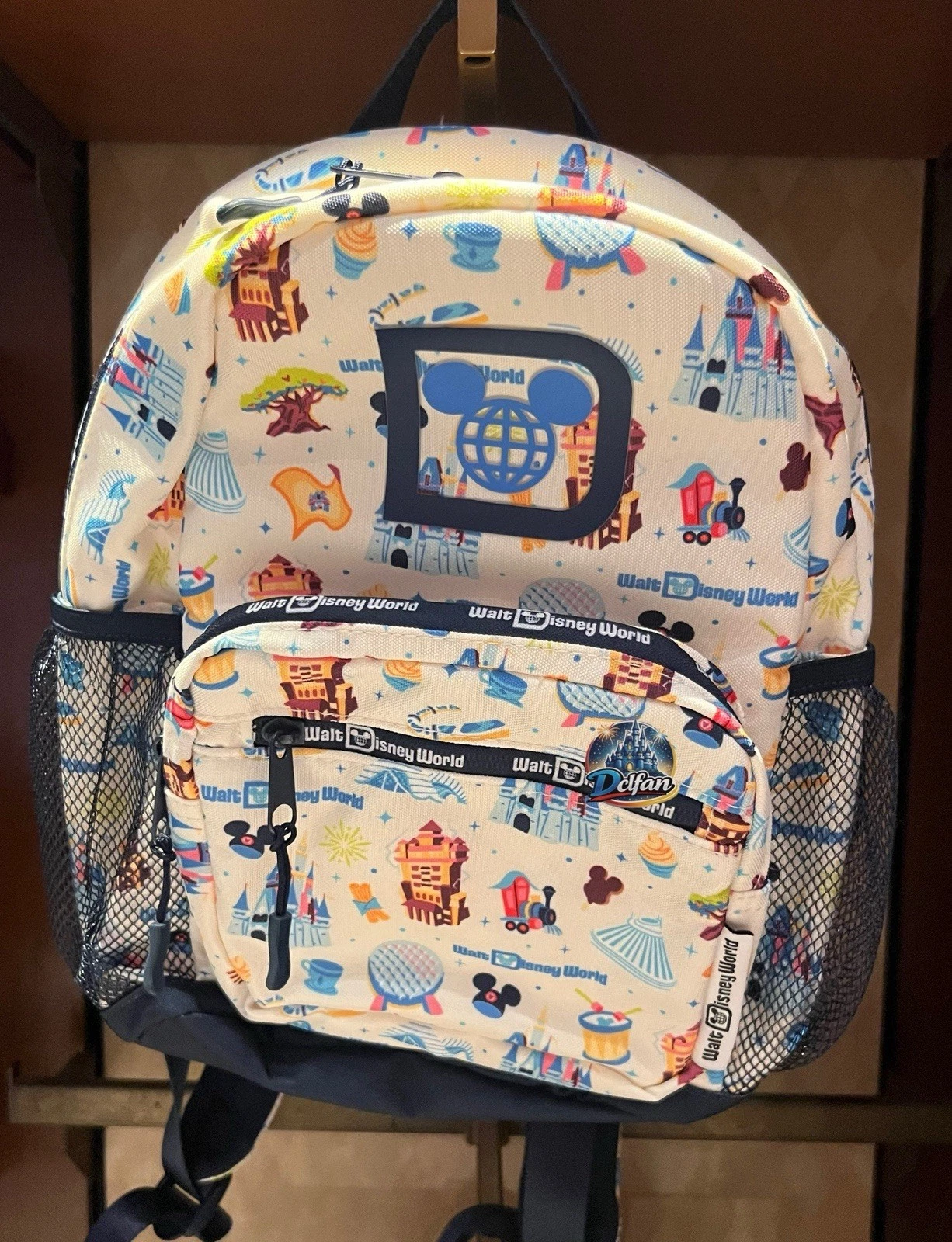 Disney Parks WDW 2026 4 Park Icons Most Magical Day Ever Backpack Bag NEW