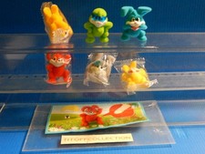 la serie de 6 Figurine Kinder