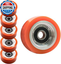 6 Pack 70298701P Roller and Seal Kit Compatible with HUEBSCH...