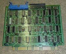 Barber Colman Sequence Control Maco 4 5 6 PCB A 11458