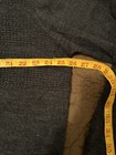 Tricots St. Raphael Sweater Men's XL Charcoal Gray 1/4 Zip Long Sleeve — photo 6