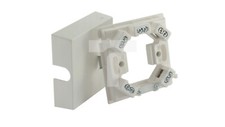 Junction box for cookers 80x80x25mm 5 terminals 6mm2 white HAD01 35350206 /T2UK