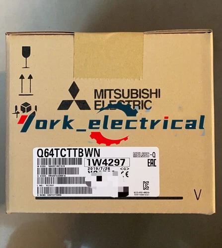1PCS New Mitsubishi Q64TCTTBWN Temperature Control Module Expedited Shipping