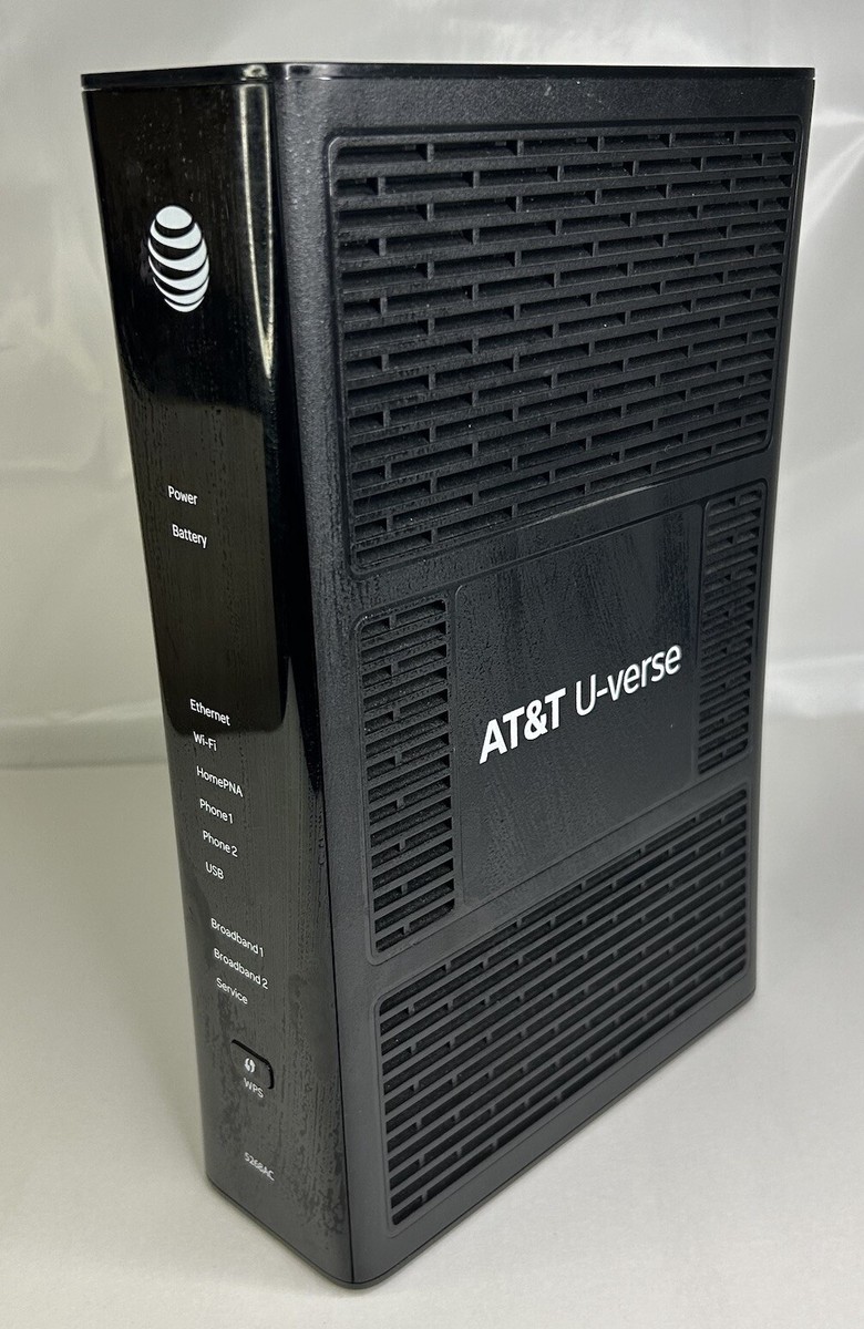 AT&T U-Verse Pace Model #5286AC DSL Modem w/AC Adapter