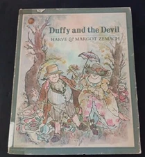 Vintage H/C Book ~ Duffy and The Devil ~ by Harve & Margot Zem 1973 First Print