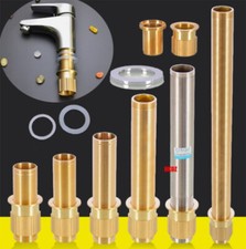 Kitchen Tap Faucet Fixing Extension Fitting Brass Bolt for Monobloc Mixer Tap