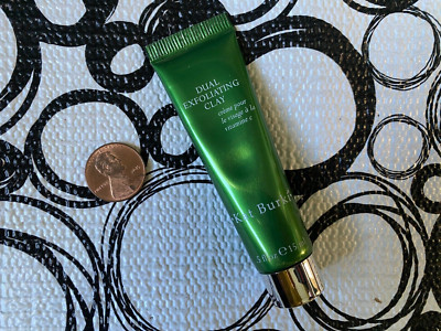 Kat Burki DUAL EXFOLIATING CLAY * .5 oz SEALED Travel Tube