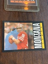 1985 Topps - Joe Montana #157