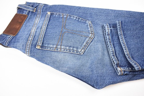 Tiger Of Sweden Iggy Nudge Jeans Men W29/L32 Stretch Blue Fade Effect Slim - Picture 5 of 9
