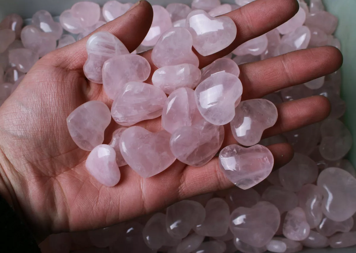 Rose quartz hot sale price