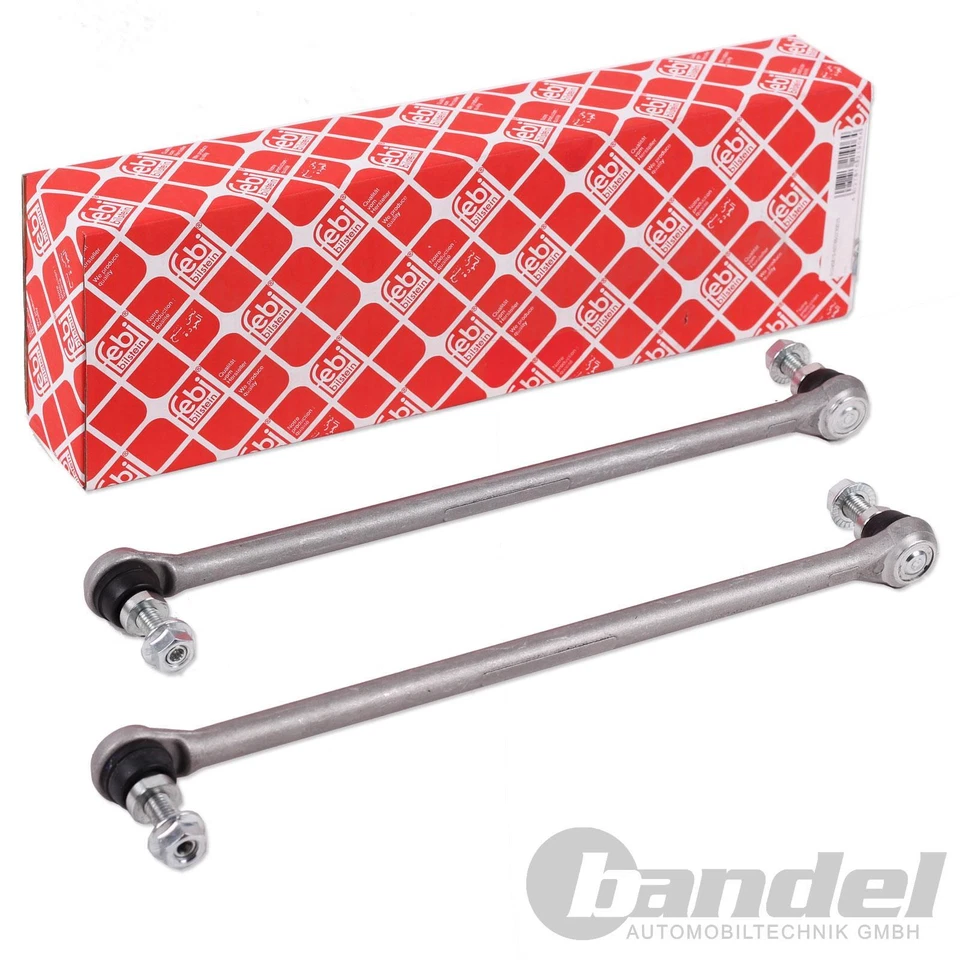 Febi Bras de Commande + Barre Liaison Avant Convient pour Peugeot 307 Cc - Photo 4/4