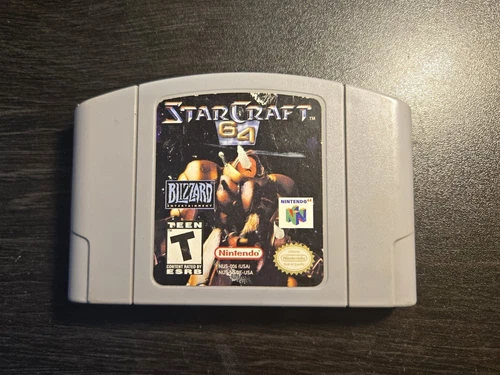 Starcraft 64 (Nintendo 64, 2000)