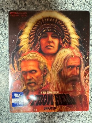 3 FROM HELL [STEELBOOK] 4K ULTRA HD/BLU-RAY/DIGITAL [BRAND NEW] ROB ZOMBIE