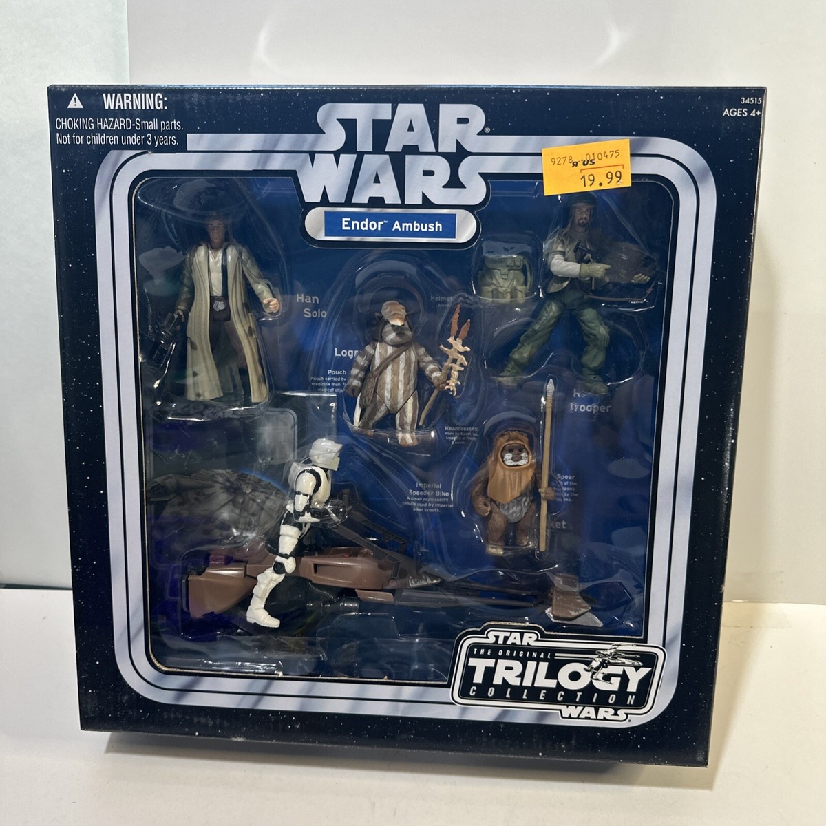 Star Wars Hasbro Endor Ambush The Original Trilogy Collection